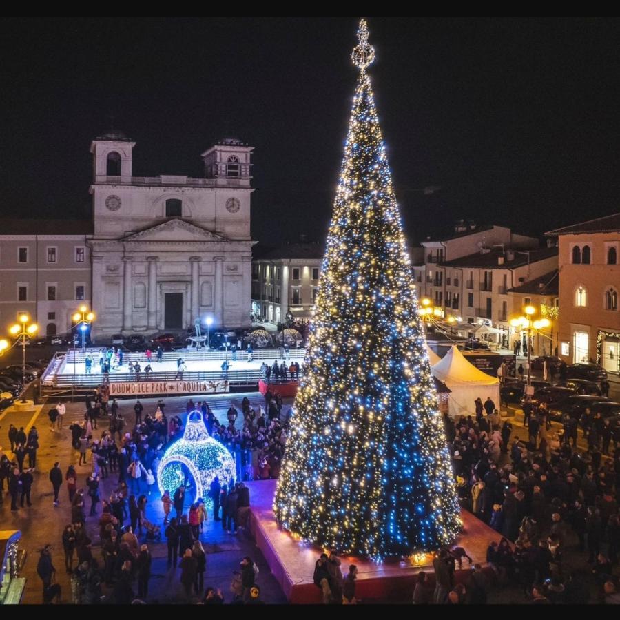 A L'Aquila Per Un Sogno Hotel Luaran gambar