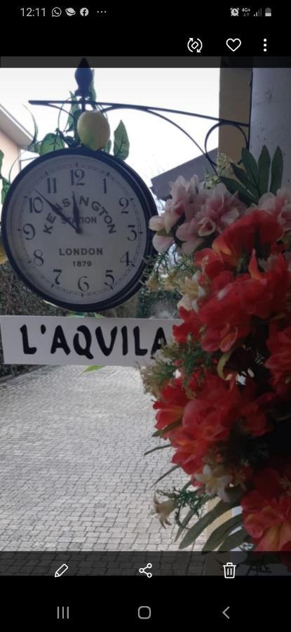 A L'Aquila Per Un Sogno Hotel Luaran gambar