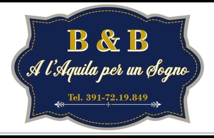 A L'Aquila Per Un Sogno Hotel Luaran gambar